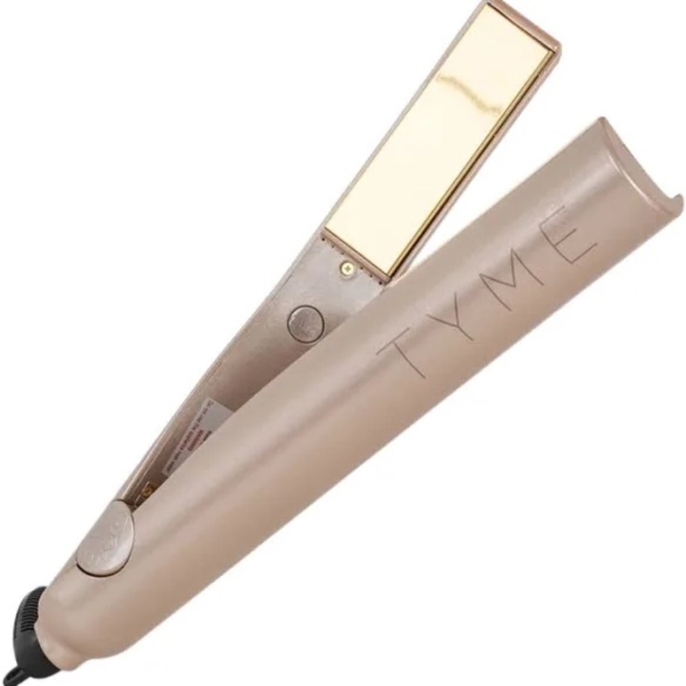 TYME Iron Original Straightener Flat Curling Iron Hair Styler 2-in-1styling tool